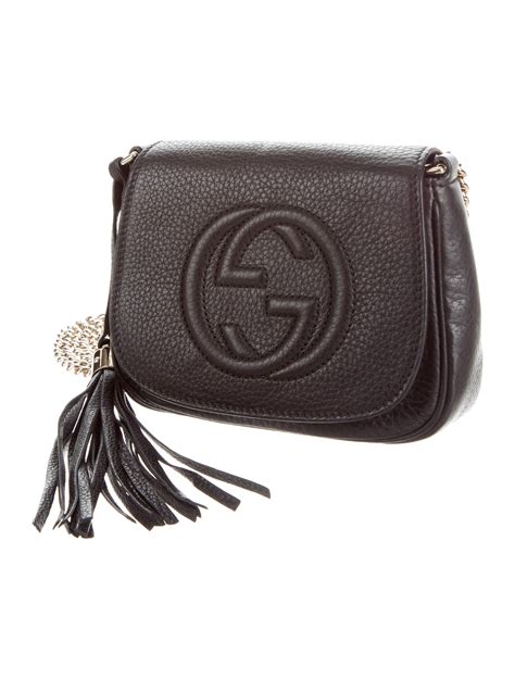 gucci cross body with chain|Gucci crossbodt.